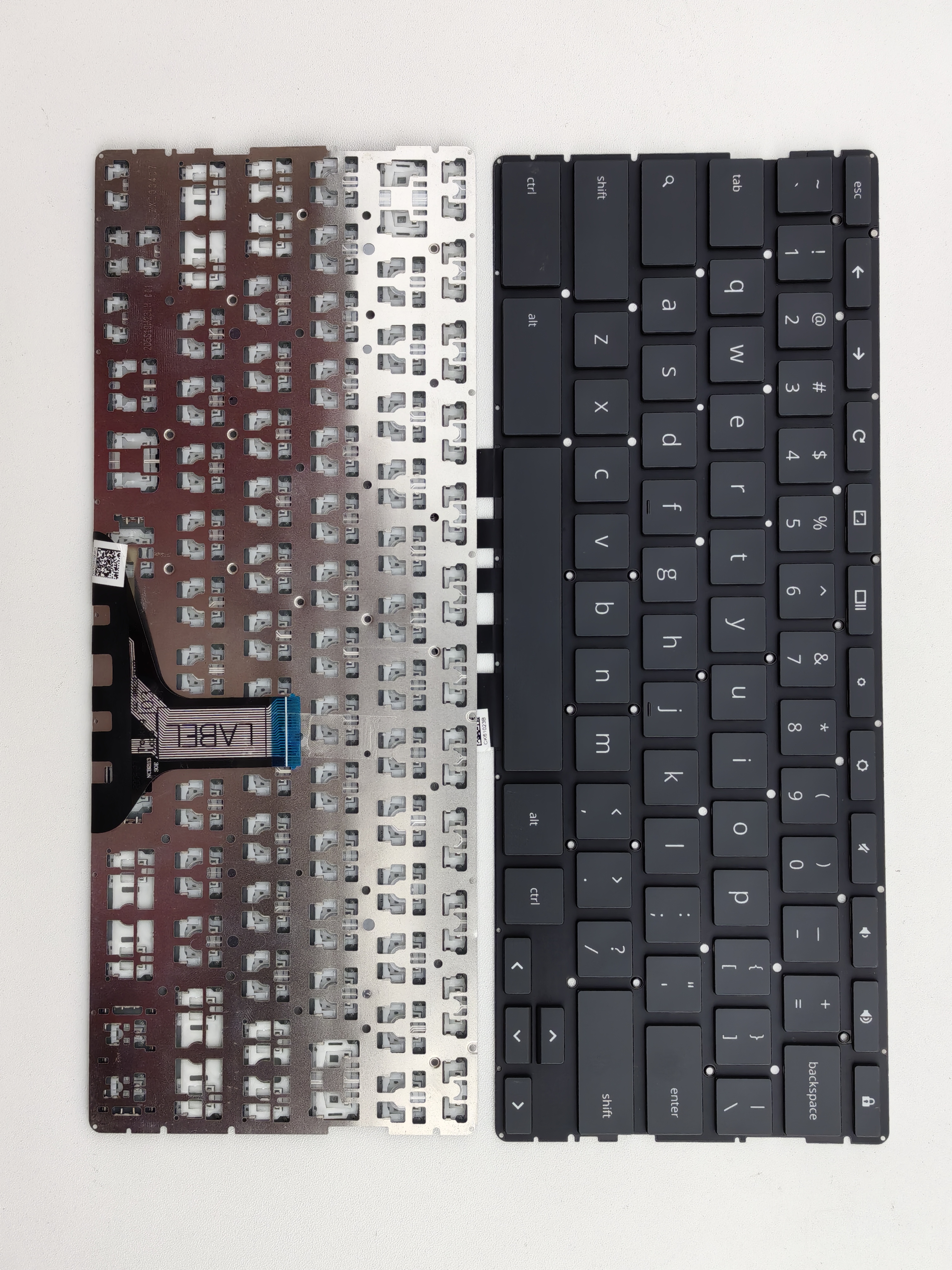 Picture of New Replacement Laptop Keyboard For HP 14A-NA Google notebook with lock BLACK US Layout